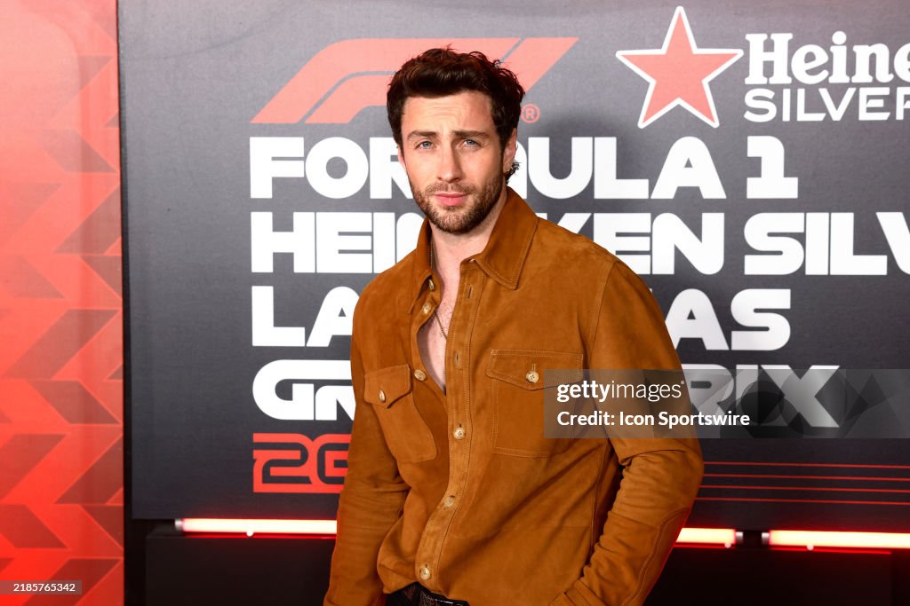 AUTO: NOV 23 F1 Heineken Silver Las Vegas Grand Prix