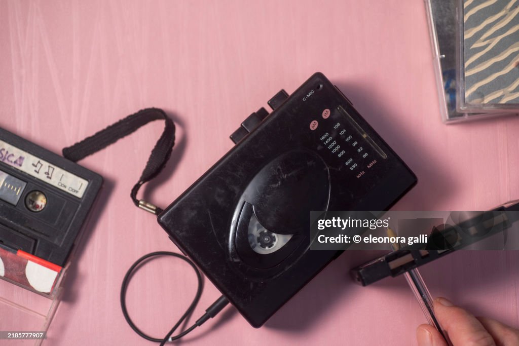 Vintage Walkman
