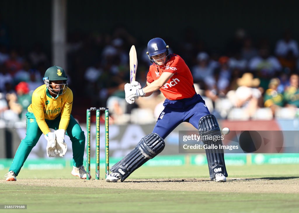 South Africa v England - 1st Women's IT20
