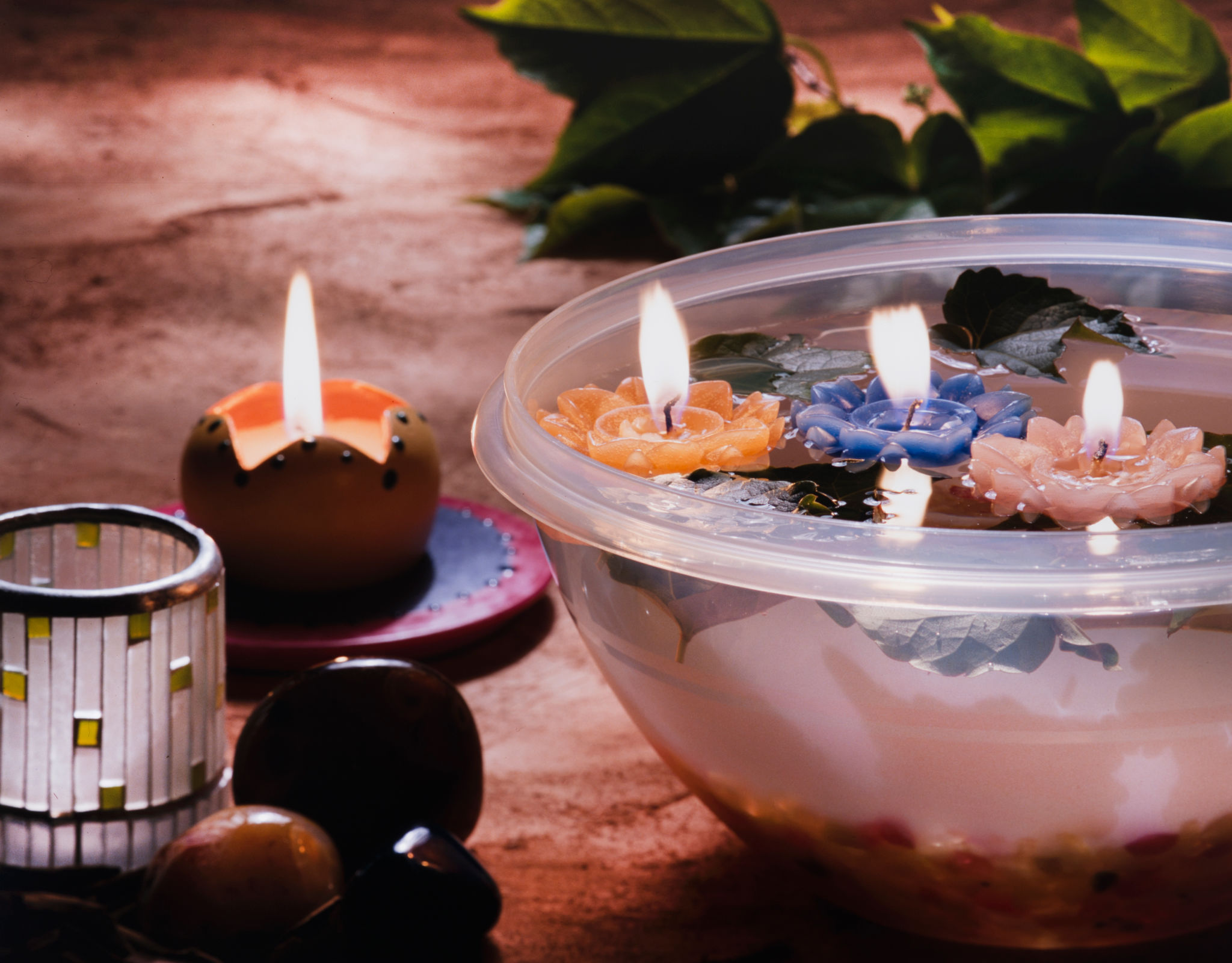 aromatherapy yoga