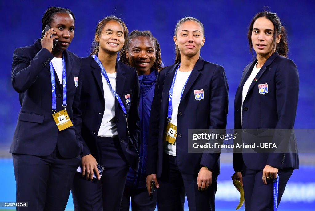 Olympique Lyonnais v AS Roma - UEFA Women's Champions League 2024/25 Group Stage MD4