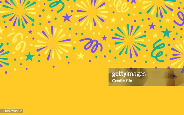 stockillustraties, clipart, cartoons en iconen met mardi gras carnival celebration party background - carnaval-feestelijk-evenement