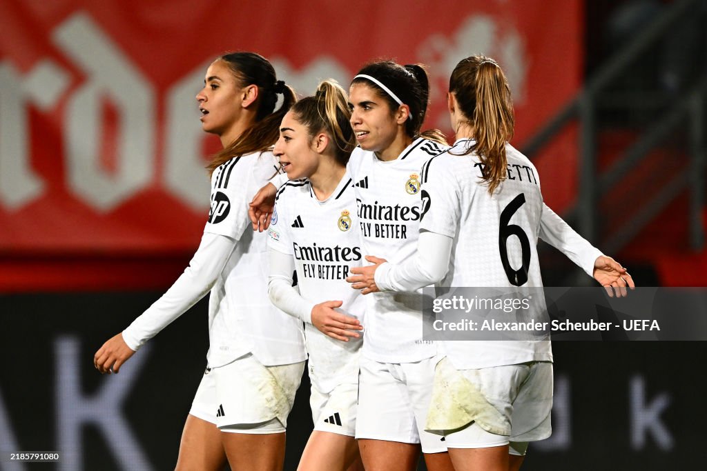 FC Twente v Real Madrid CF - UEFA Women's Champions League 2024/25 Group Stage MD4