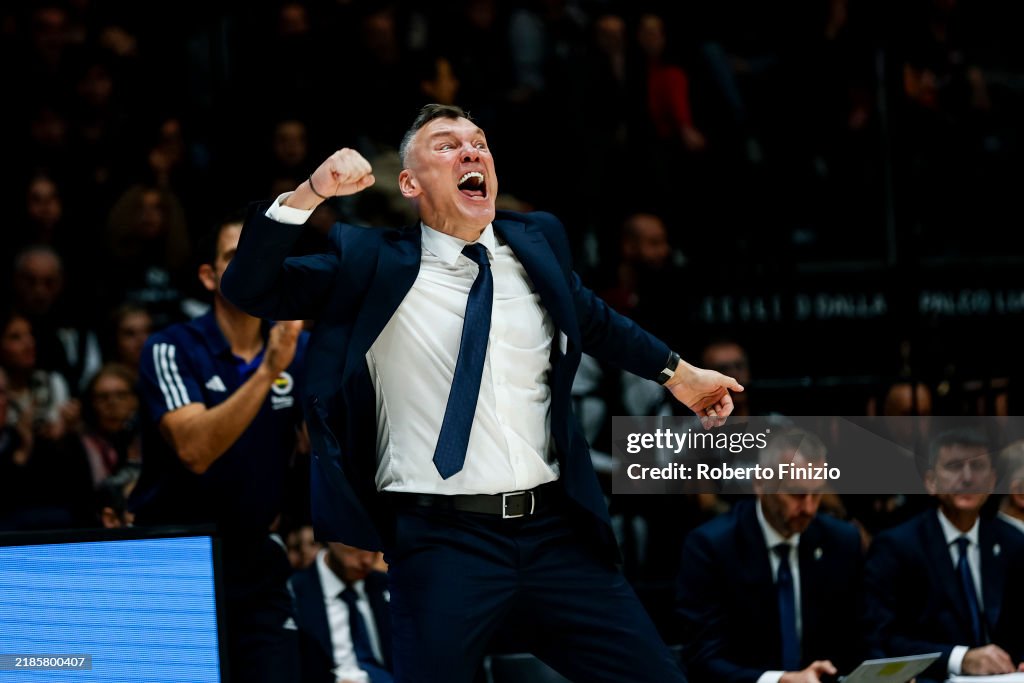Virtus Segafredo Bologna v Fenerbahce Beko Istanbul - Turkish Airlines EuroLeague