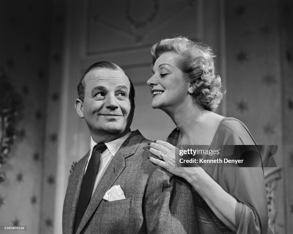 Frank Lawton, Evelyn Laye, 1957