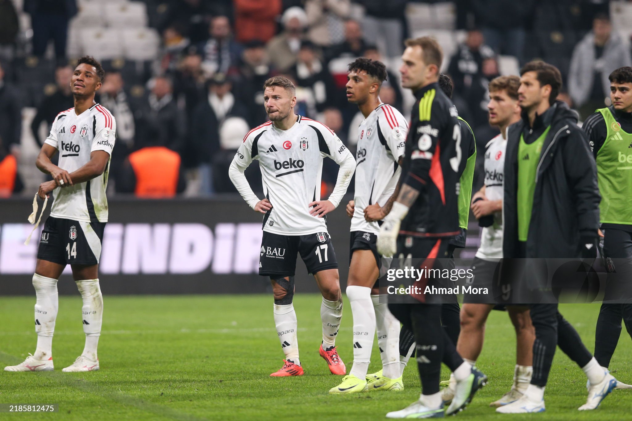 Amid a crisis of results in the league, Besiktas replaces its president