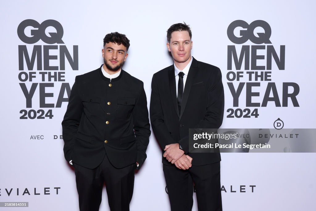 Hommes de l'année GQ 2024