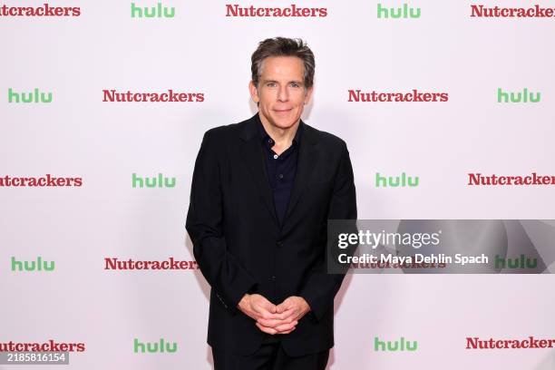 Ben Stiller attends the photocall for Hulu's "Nutcrackers" at The West Hollywood EDITION on November 20, 2024 in West Hollywood, California.