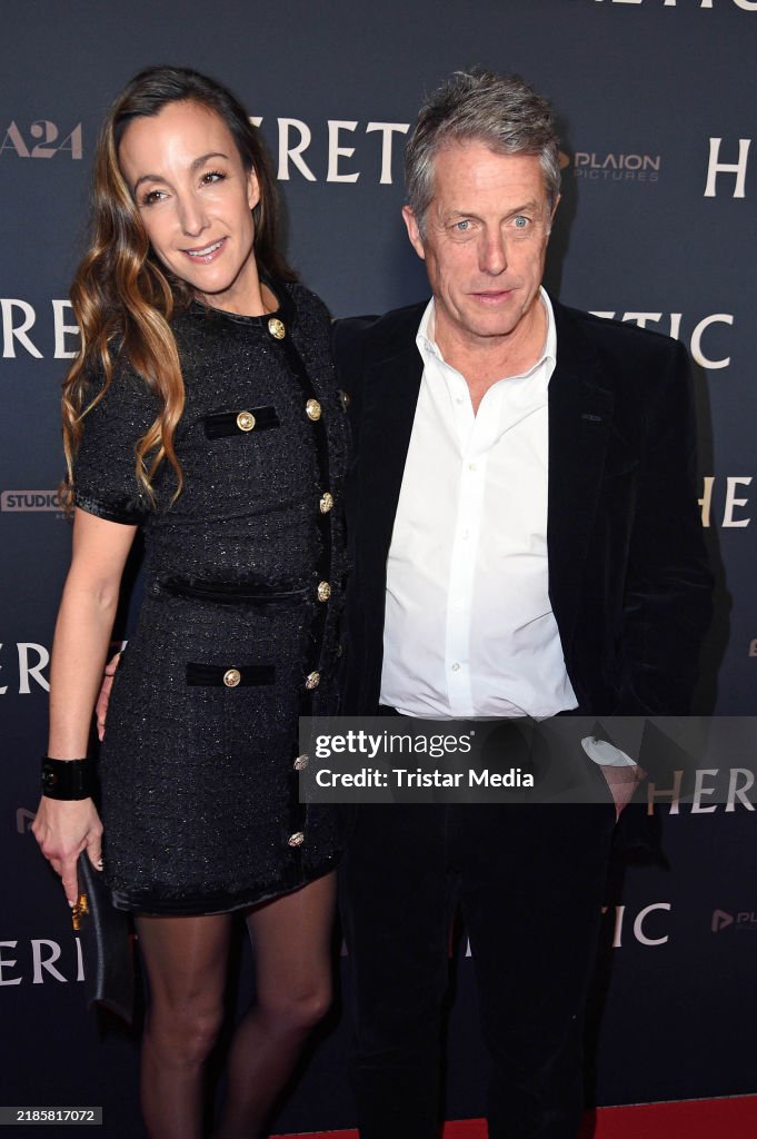 "Heretic" Premiere In Berlin
