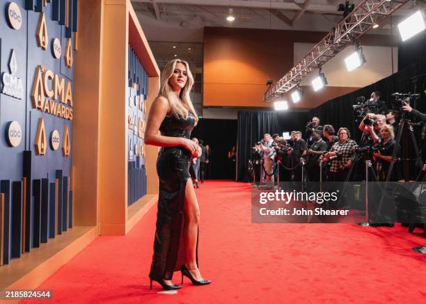 Alana Springsteen Singer Alana Springsteen attends the 58th Annual Country Music Association ...