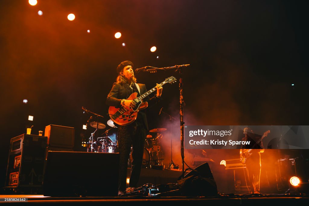 Kaleo Performs At Adidas Arena