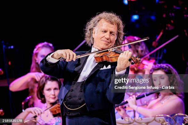 Emma Kok performs for André Rieu with Johann Strauss Orchestra at... News Photo - Getty Images