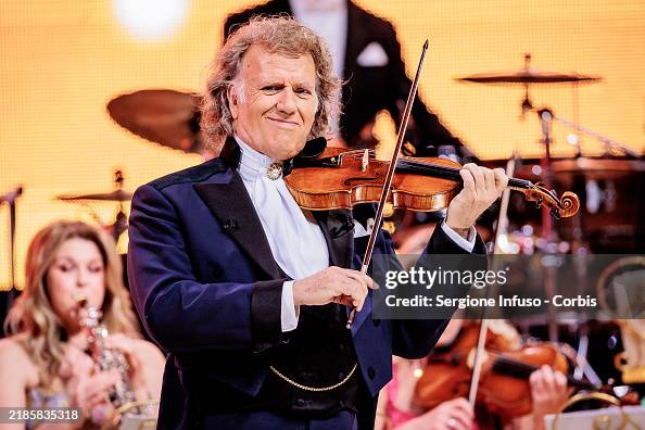 972 Andre Rieu Orchestra Stock Photos, High-Res Pictures, and Images - Getty Images