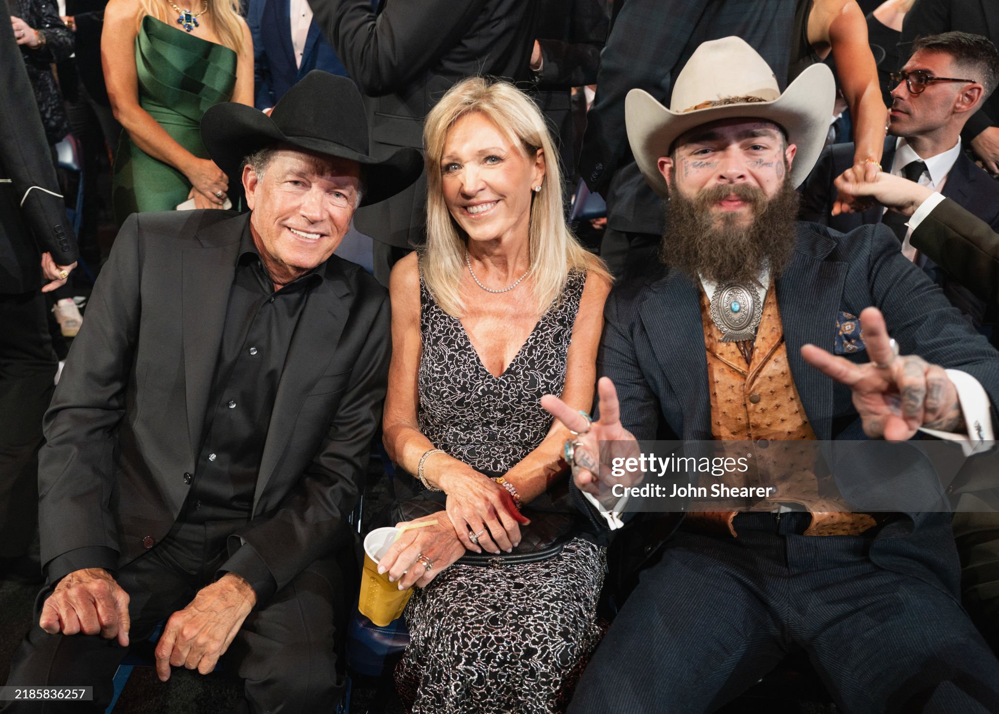 58th Annual Country Music Association Awards - Backstage and Audience