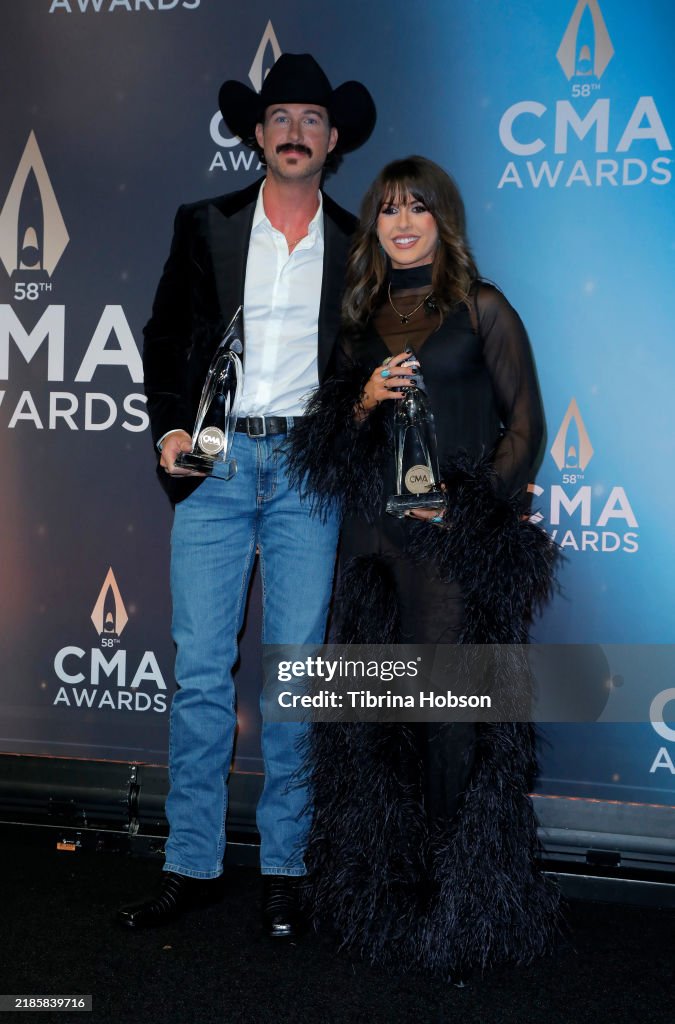 The 58th Annual CMA Awards - Press Room