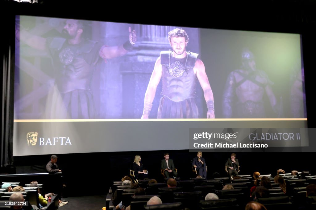 "Gladiator II" BAFTA Screening