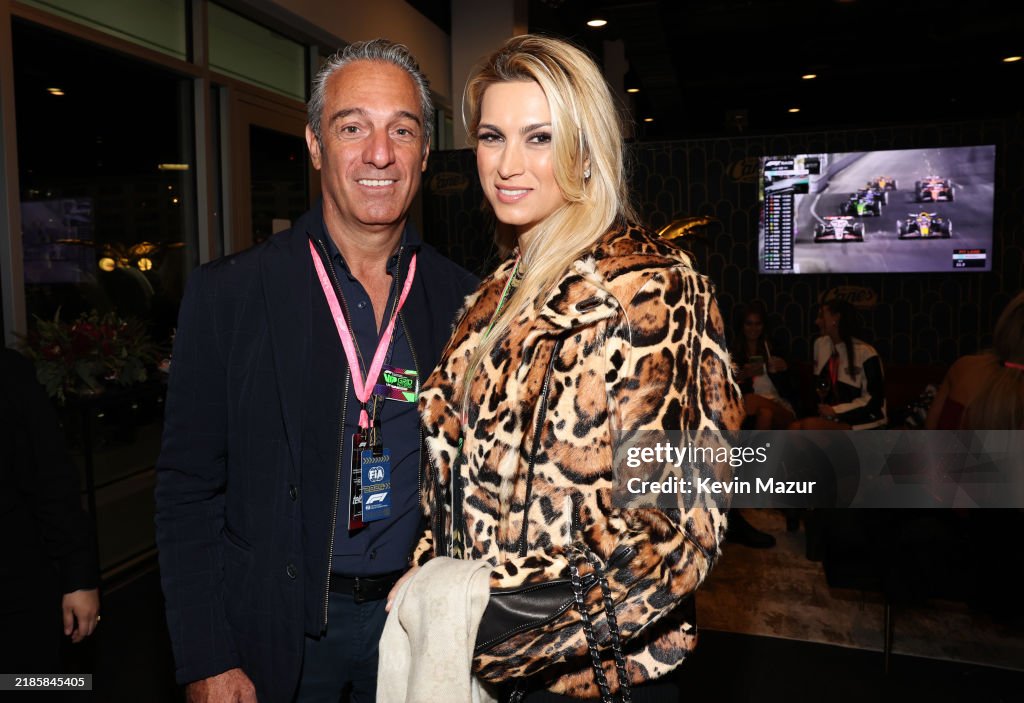 Raising Cane's Owner And Founder Todd Graves Hosts Celebrity Friends At F1 Las Vegas