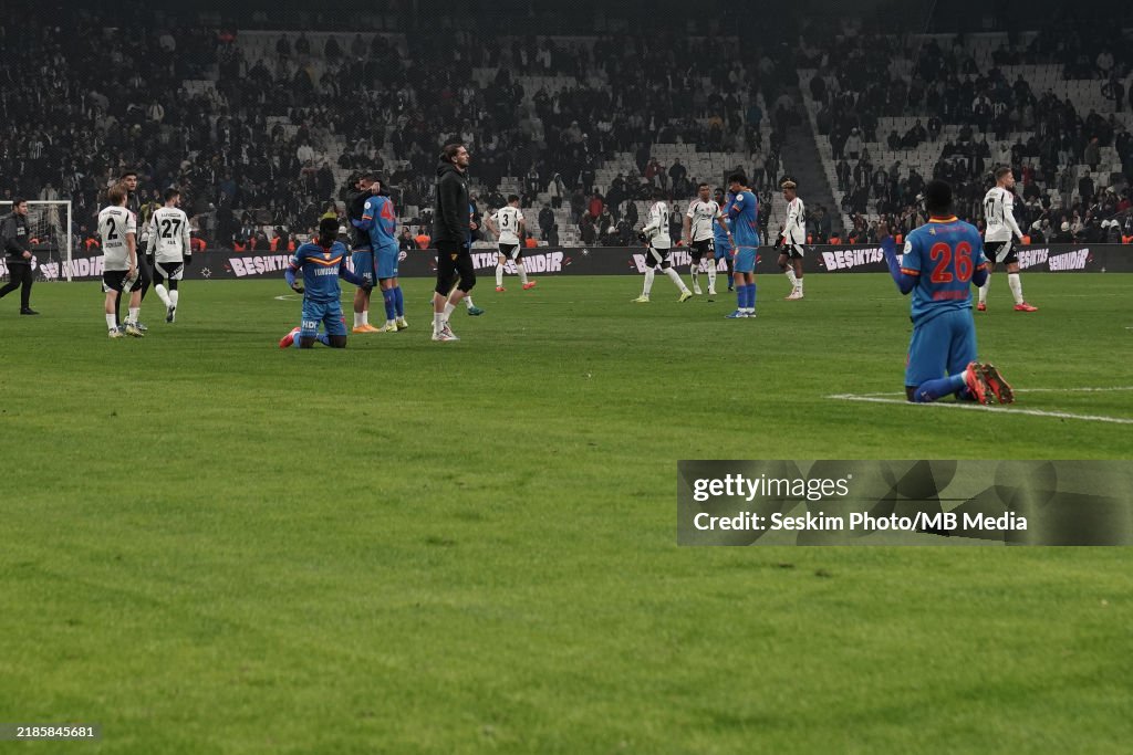Besiktas v Göztepe - Turkish Super League