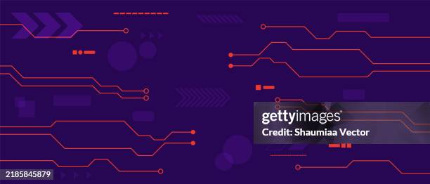 abstract high tech horizontal background. cyber monday background. modern futuristic background. - cyber monday background stock illustrations