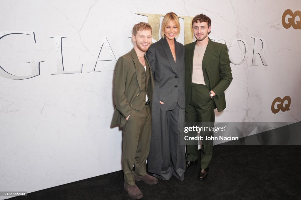 "Gladiator II" New York Special Screening Hosted by GQ and Paramount Pictures