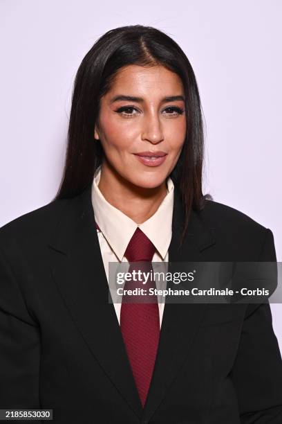 Leïla Bekhti attends the GQ Men Of The Year Awards 2024 at the Hotel Paris Plaza Athenee on November 20, 2024 in Paris, France.