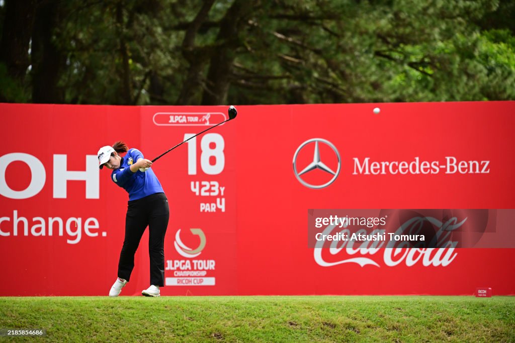 JLPGA Tour Championship Ricoh Cup - Round One