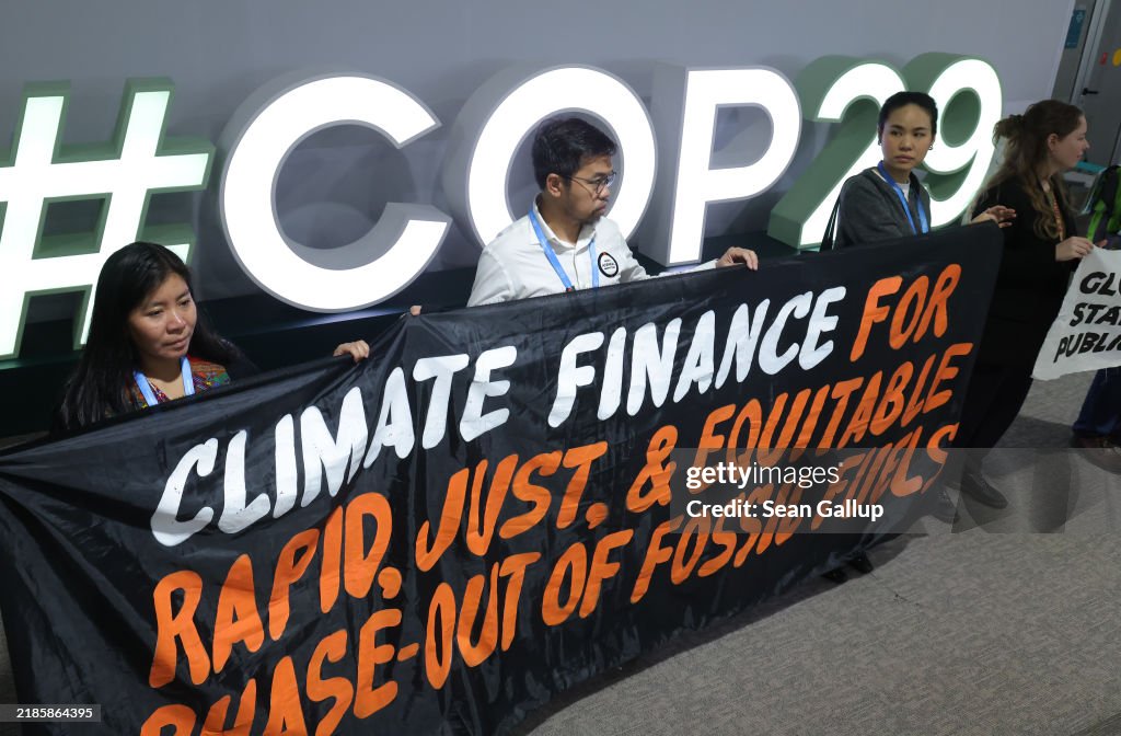 COP29 UNFCCC Climate Conference In Baku