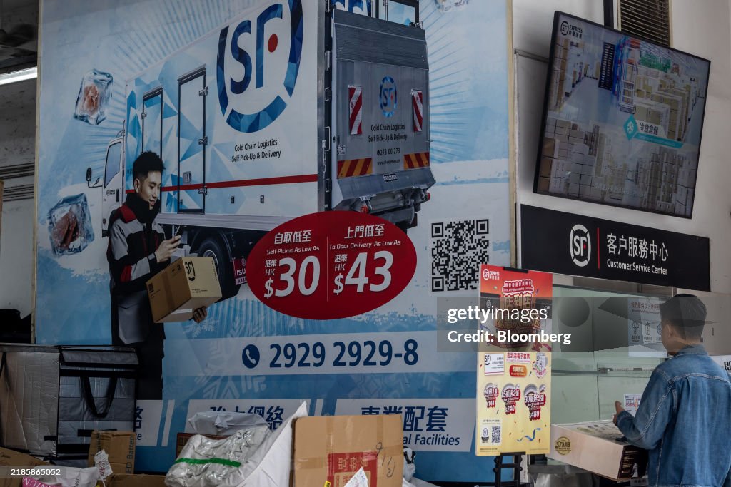 SF Express Operations as Chinese Courier SF Is Said to Plan Pricing Hong Kong Listing at Midpoint