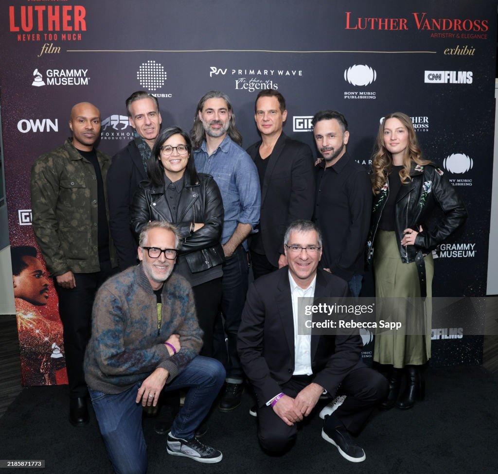 Luther Vandross Exhibit Opening Party