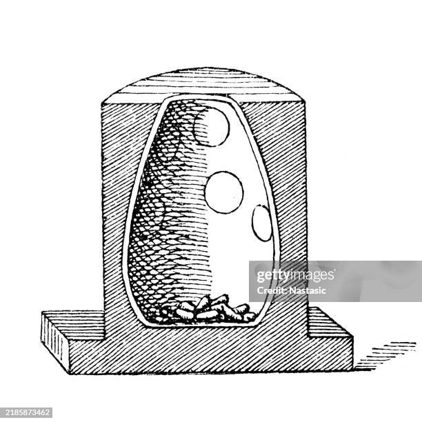 arabischer backtopf - kuskus grundnahrungsmittel stock-grafiken, -clipart, -cartoons und -symbole