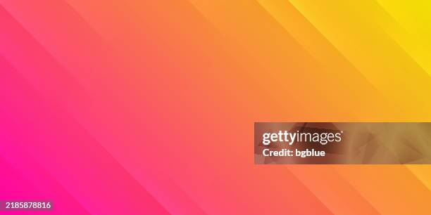 modern abstract background - trendy orange gradient - pink-and-orange-background stock illustrations