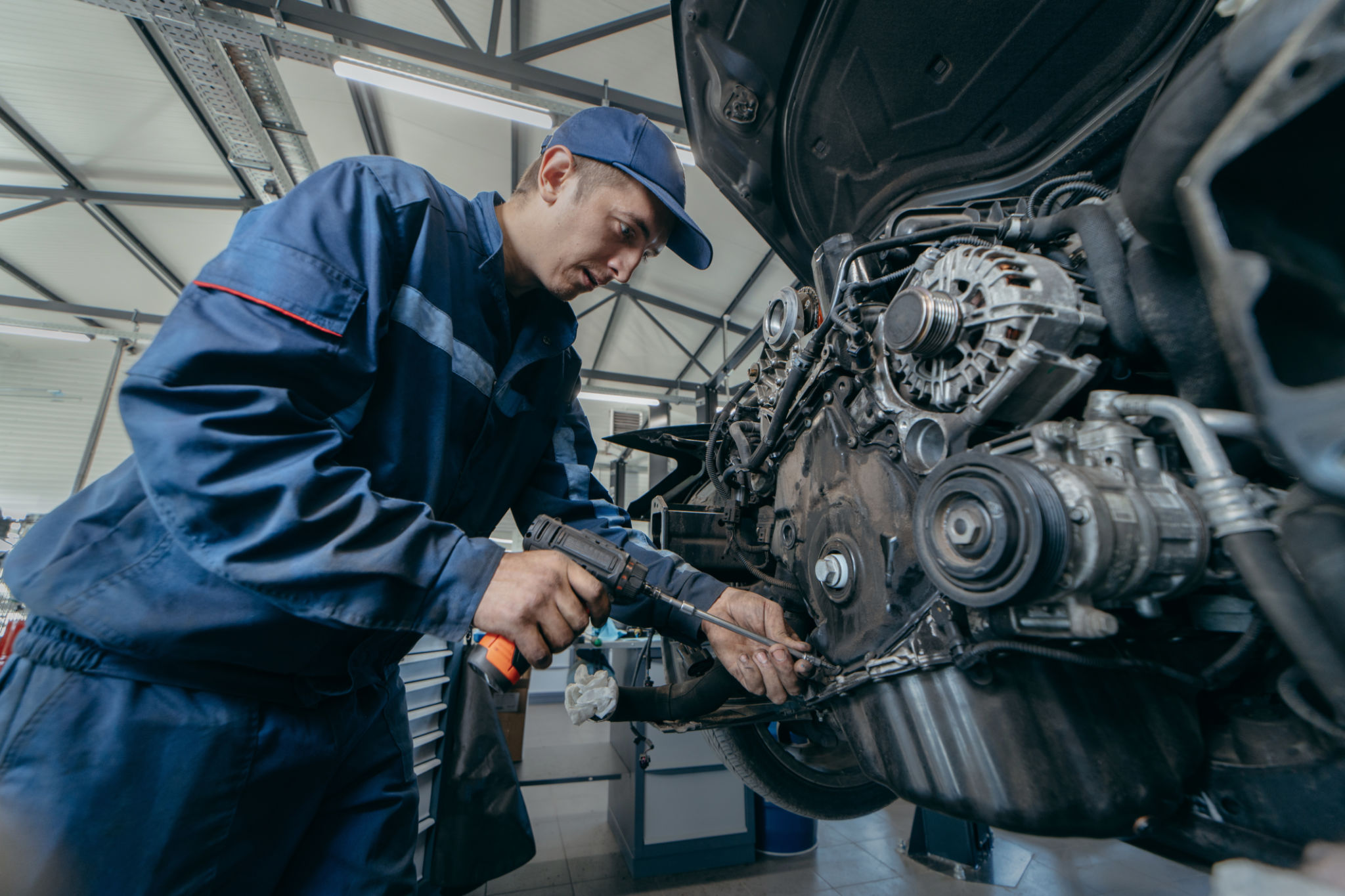 diesel engine