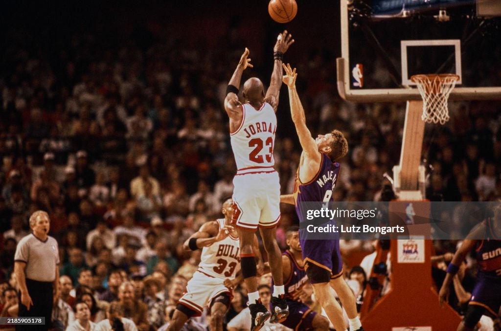 1993 NBA Finals - Game 3 - Phoenix Suns V Chicago Bulls