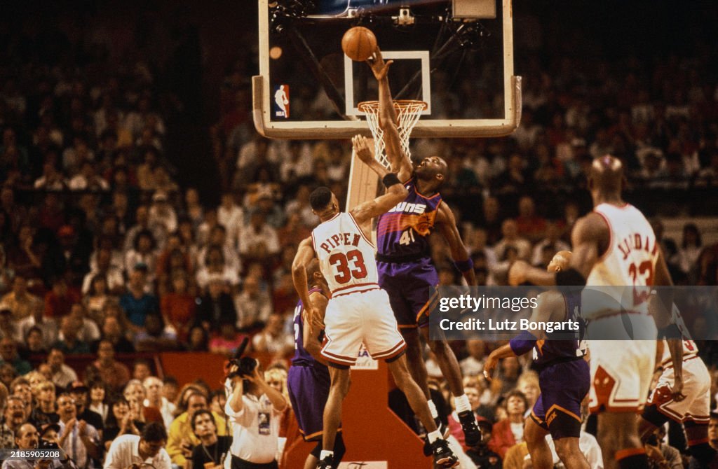 1993 NBA Finals - Game 3 - Phoenix Suns V Chicago Bulls