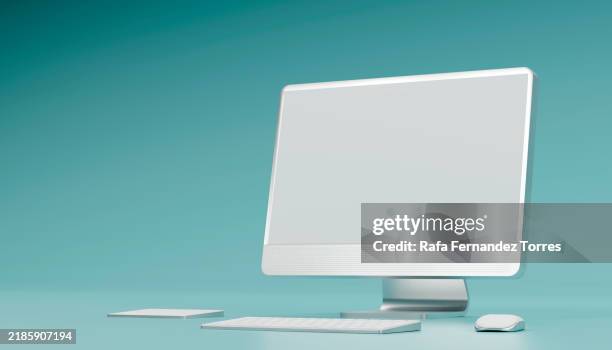 Computer Minimal 251 Minimal Desk Setup Stock Photos, High-Res Pictures, and Images ...
