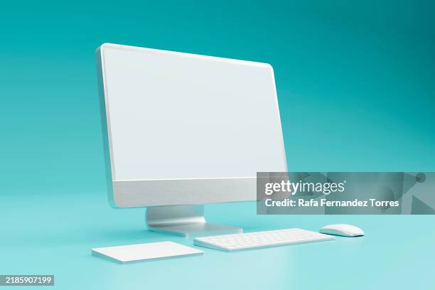 Computer Minimal 287 Minimal Desk Setup Stock Photos, High-Res Pictures, and Images ...