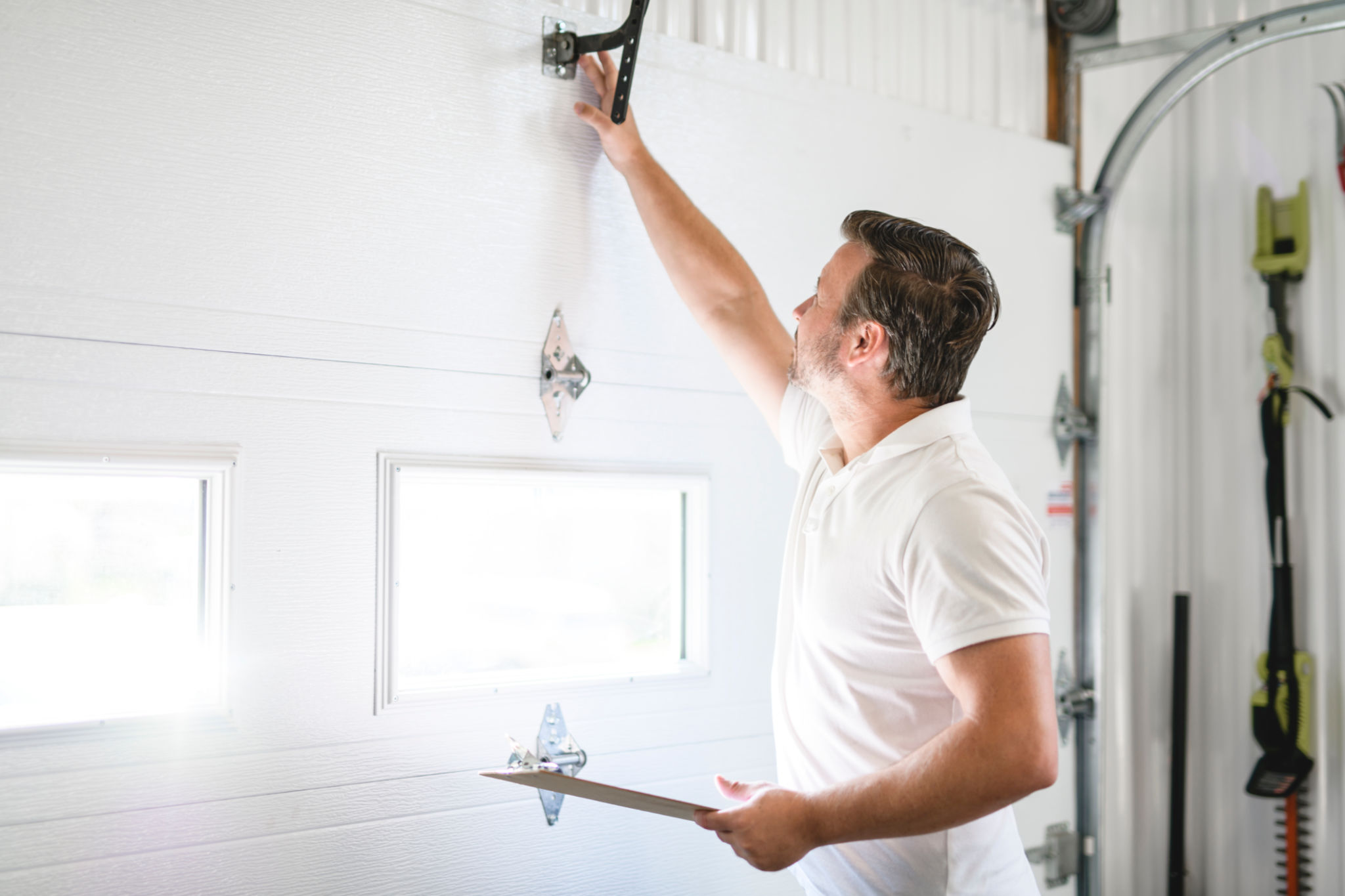 garage door inspection