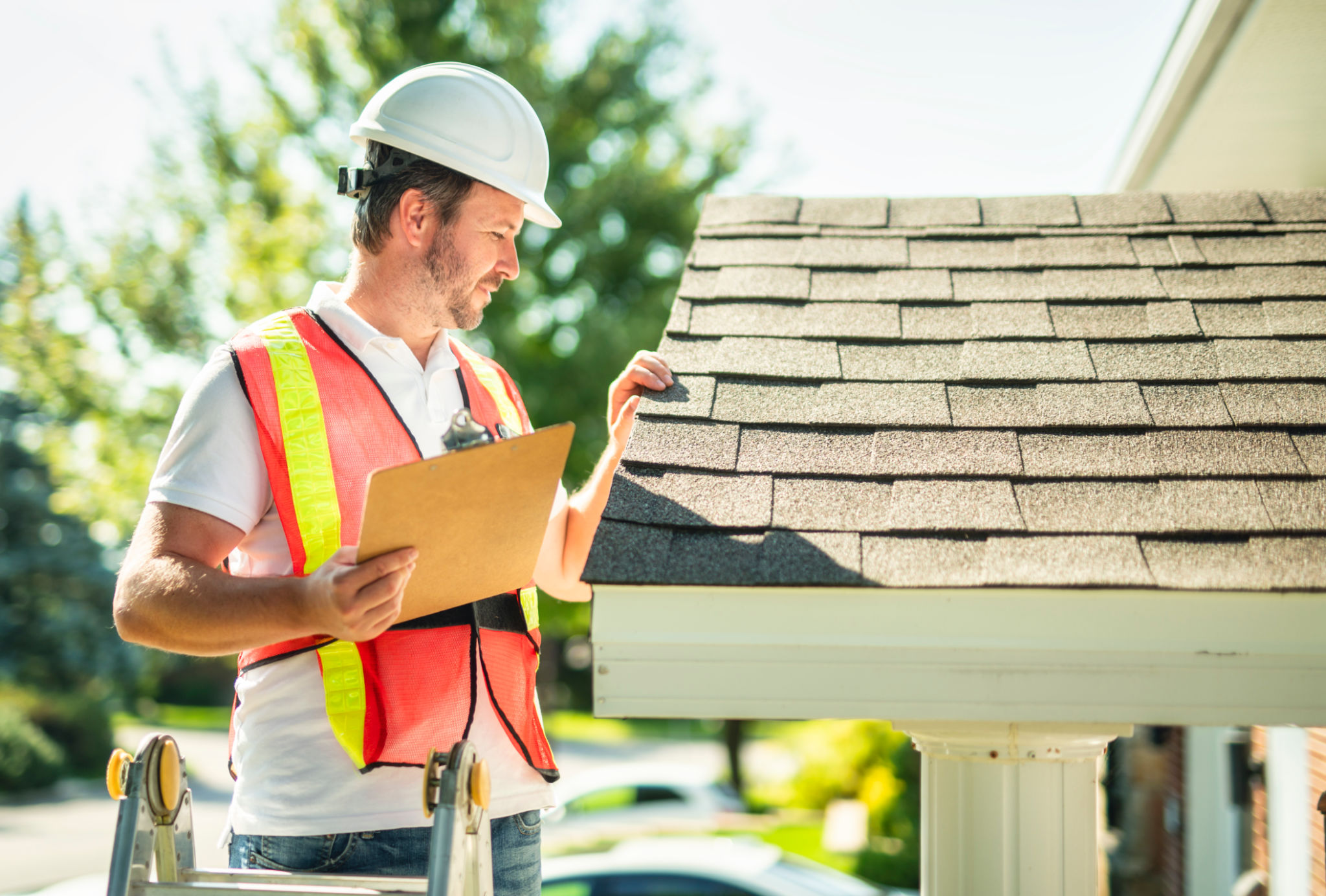 roof inspector