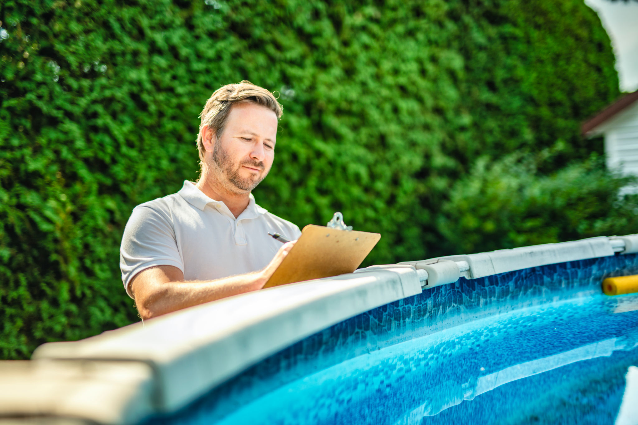 pool technician