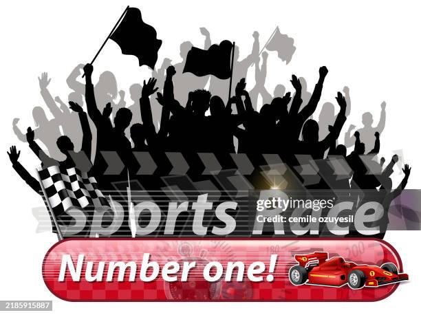 speed banner - pit stop stock illustrations