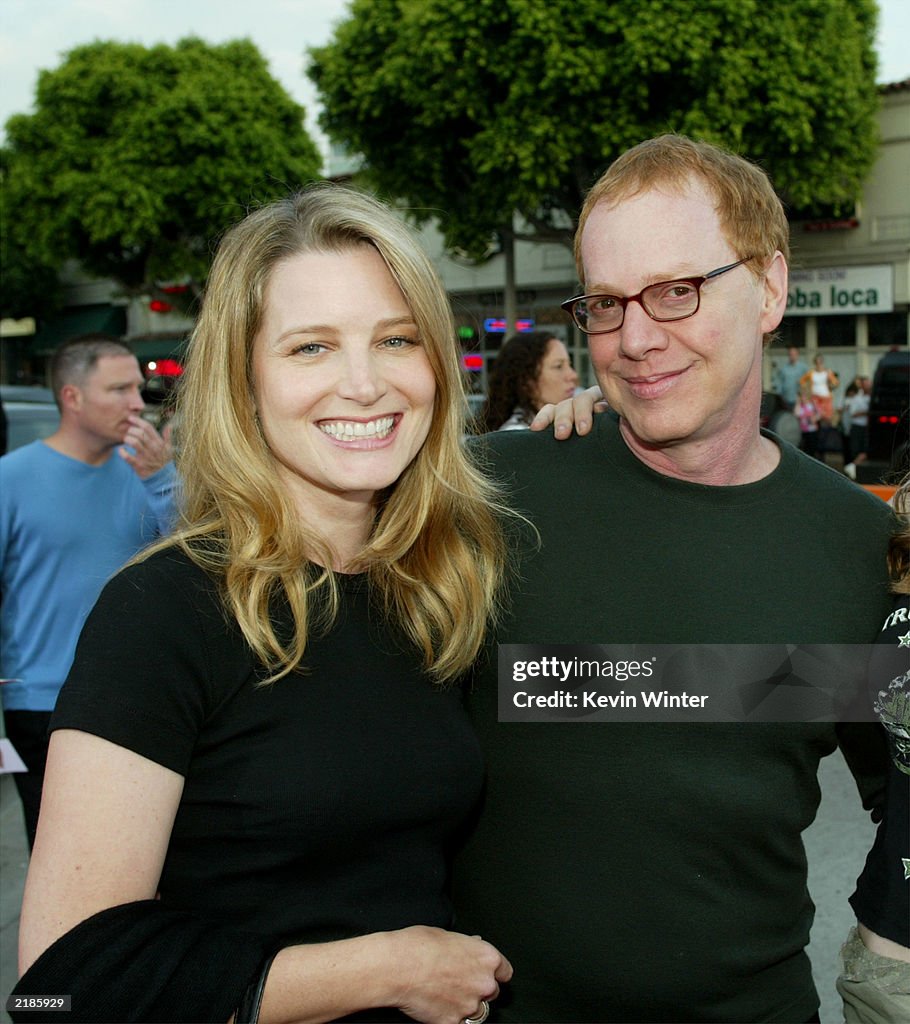 Bridget Rief Bridget Fonda Danny Elfman