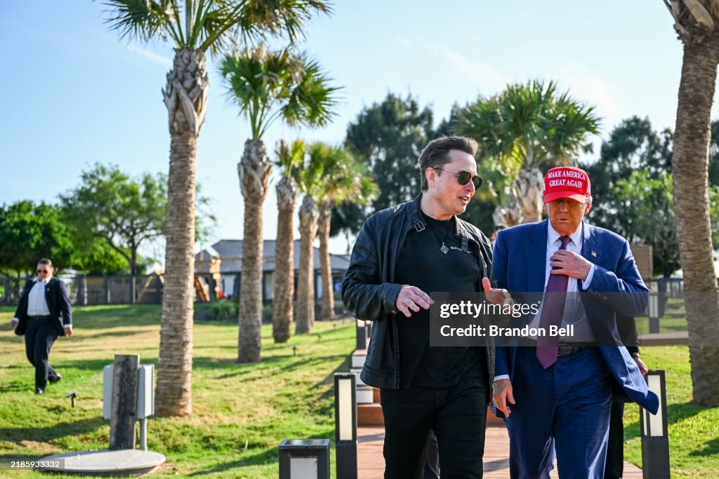 Donald Trump Watches SpaceX Launch Its Sixth Test Flight Of Starship Spacecraft