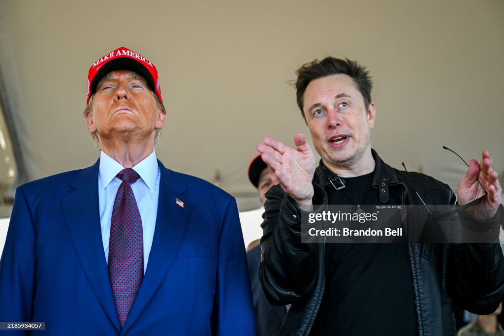 Donald Trump Watches SpaceX Launch Its Sixth Test Flight Of Starship Spacecraft