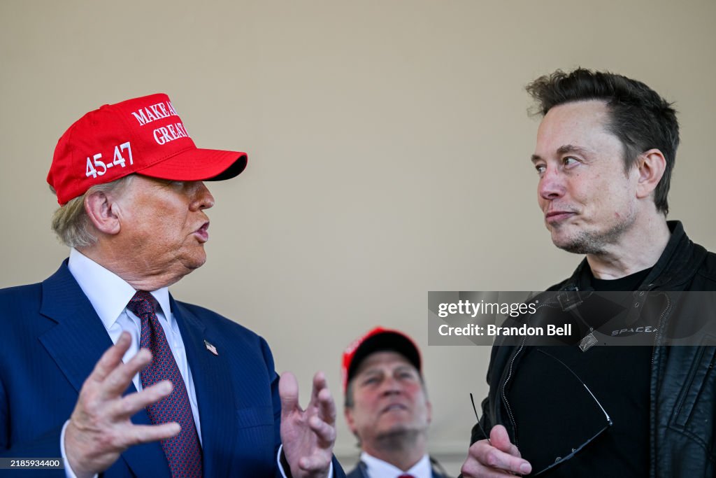 Donald Trump Watches SpaceX Launch Its Sixth Test Flight Of Starship Spacecraft