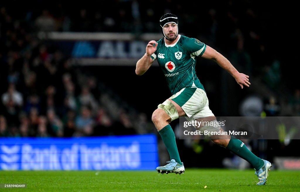Ireland v Fiji - Autumn Nations Series