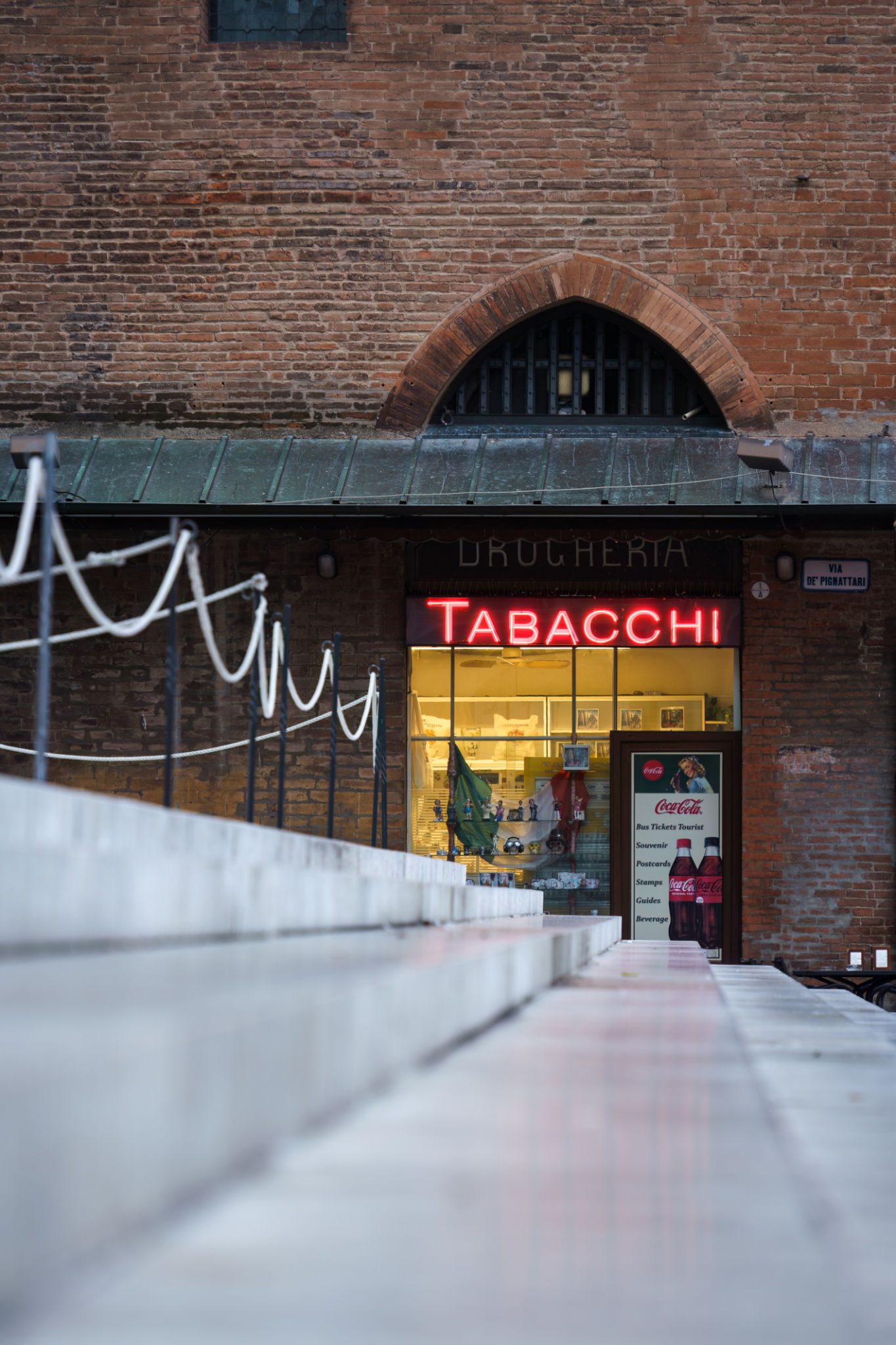 local tobacco shop
