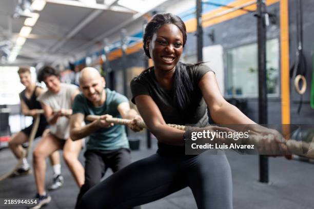 Exercises With Ropes Heavy 1,061 Heavy Rope Exercises Stock Photos, High-Res Pictures, and Images ...