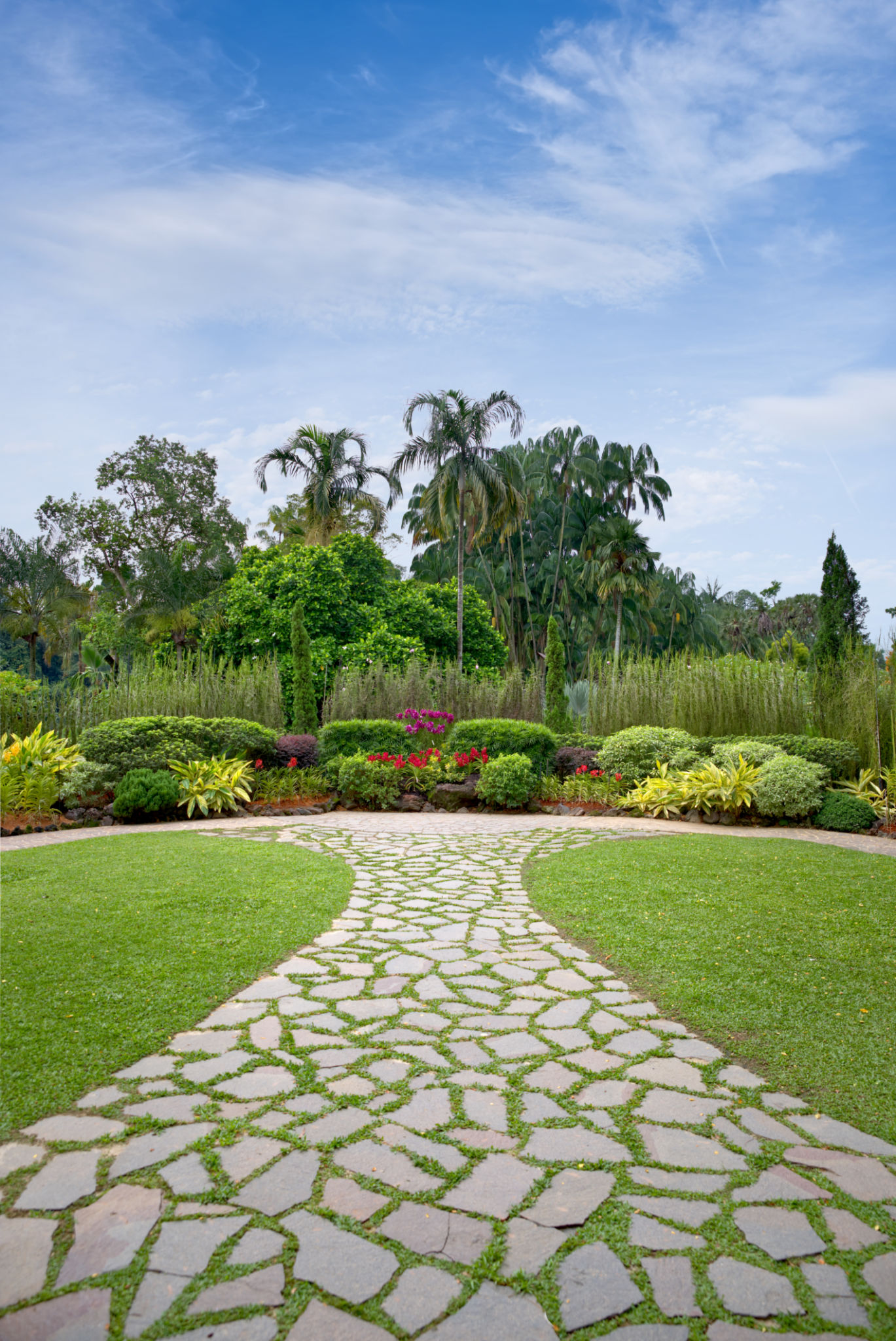 beautiful garden venue