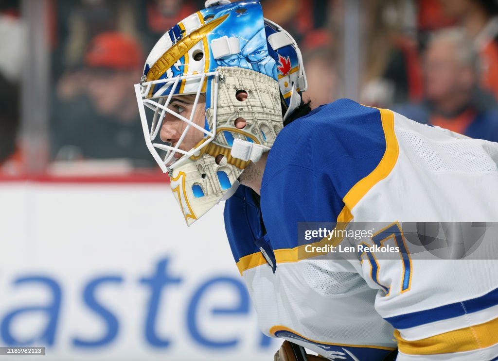 Buffalo Sabres v Philadelphia Flyers