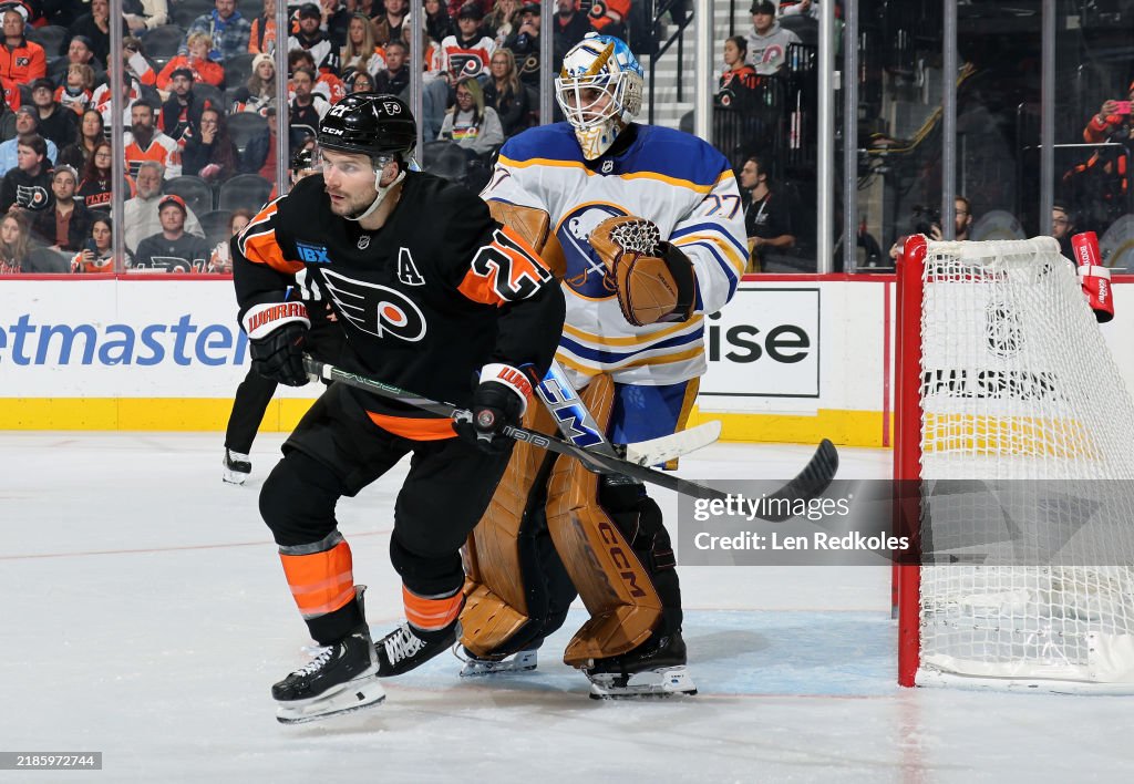 Buffalo Sabres v Philadelphia Flyers